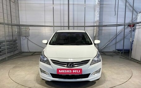 Hyundai Solaris II рестайлинг, 2014 год, 879 000 рублей, 2 фотография