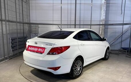 Hyundai Solaris II рестайлинг, 2014 год, 879 000 рублей, 5 фотография