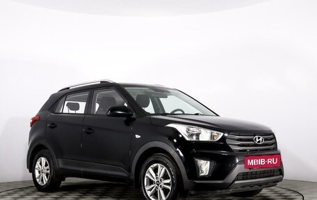 Hyundai Creta I рестайлинг, 2016 год, 1 847 555 рублей, 3 фотография