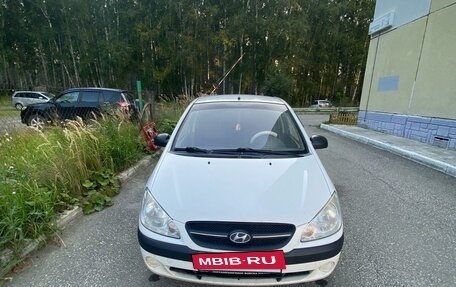 Hyundai Getz I рестайлинг, 2010 год, 400 000 рублей, 2 фотография