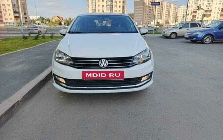 Volkswagen Polo VI (EU Market), 2018 год, 1 439 000 рублей, 5 фотография