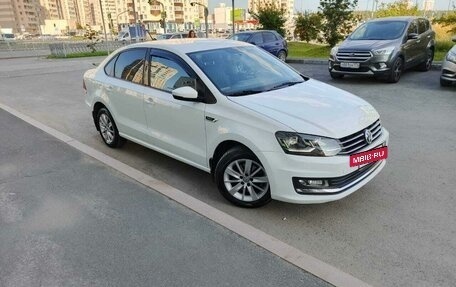 Volkswagen Polo VI (EU Market), 2018 год, 1 439 000 рублей, 9 фотография