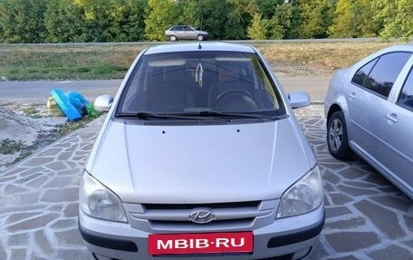 Hyundai Getz I рестайлинг, 2005 год, 440 000 рублей, 2 фотография