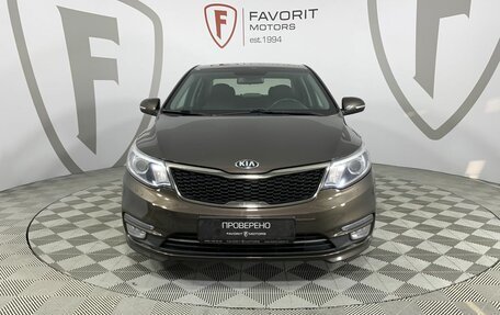 KIA Rio III рестайлинг, 2016 год, 1 300 000 рублей, 2 фотография