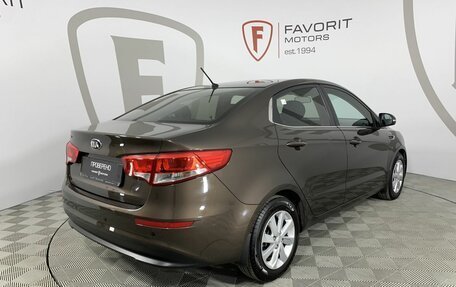 KIA Rio III рестайлинг, 2016 год, 1 300 000 рублей, 6 фотография