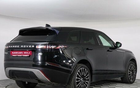 Land Rover Range Rover Velar I, 2019 год, 4 499 000 рублей, 5 фотография