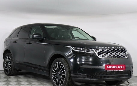 Land Rover Range Rover Velar I, 2019 год, 4 499 000 рублей, 3 фотография