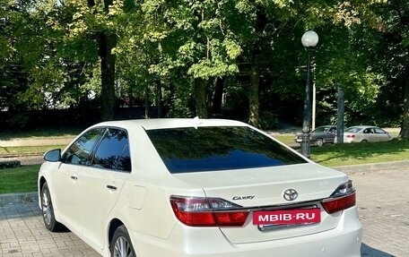 Toyota Camry, 2017 год, 2 715 000 рублей, 5 фотография