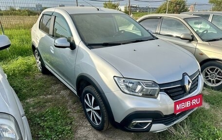 Renault Logan II, 2019 год, 1 270 000 рублей, 3 фотография