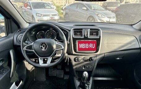 Renault Logan II, 2019 год, 1 270 000 рублей, 7 фотография