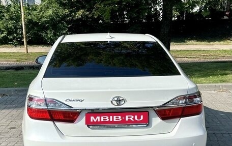 Toyota Camry, 2017 год, 2 715 000 рублей, 6 фотография