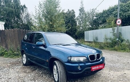 BMW X5, 2000 год, 800 000 рублей, 4 фотография