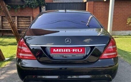 Mercedes-Benz S-Класс, 2008 год, 1 650 000 рублей, 4 фотография