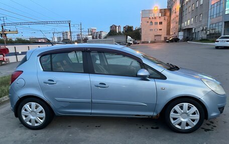 Opel Corsa D, 2007 год, 395 000 рублей, 3 фотография