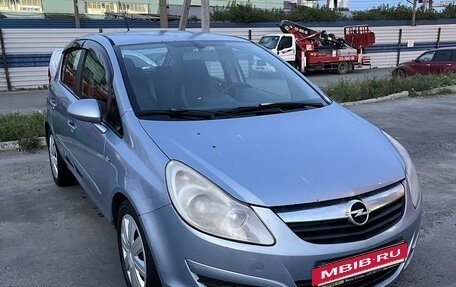 Opel Corsa D, 2007 год, 395 000 рублей, 2 фотография