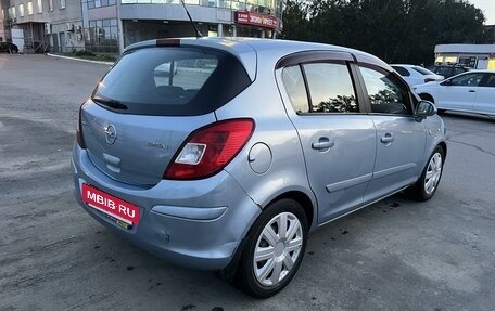 Opel Corsa D, 2007 год, 395 000 рублей, 4 фотография