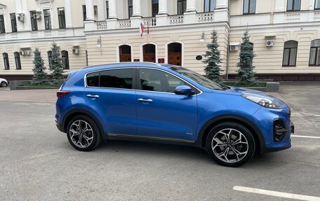 KIA Sportage IV рестайлинг, 2019 год, 2 559 000 рублей, 5 фотография