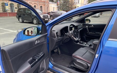 KIA Sportage IV рестайлинг, 2019 год, 2 559 000 рублей, 10 фотография