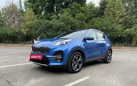 KIA Sportage IV рестайлинг, 2019 год, 2 559 000 рублей, 2 фотография