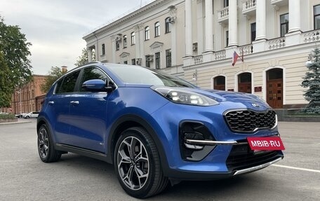 KIA Sportage IV рестайлинг, 2019 год, 2 559 000 рублей, 3 фотография