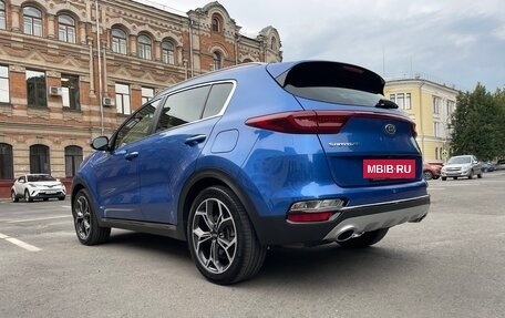 KIA Sportage IV рестайлинг, 2019 год, 2 559 000 рублей, 8 фотография