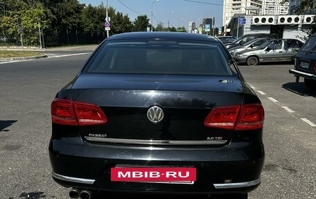 Volkswagen Passat B7, 2011 год, 1 050 000 рублей, 3 фотография