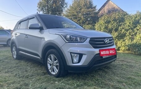 Hyundai Creta I рестайлинг, 2019 год, 2 010 000 рублей, 2 фотография