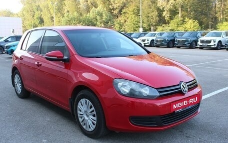 Volkswagen Golf VI, 2012 год, 1 030 000 рублей, 3 фотография