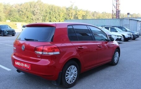 Volkswagen Golf VI, 2012 год, 1 030 000 рублей, 5 фотография