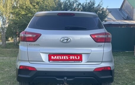 Hyundai Creta I рестайлинг, 2019 год, 2 010 000 рублей, 4 фотография