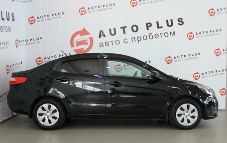 KIA Rio III рестайлинг, 2015 год, 959 000 рублей, 9 фотография