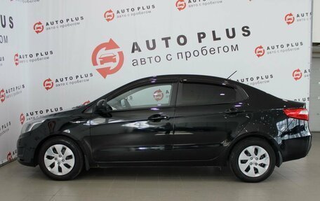 KIA Rio III рестайлинг, 2015 год, 959 000 рублей, 10 фотография