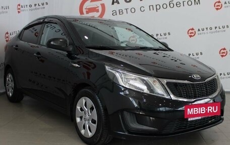 KIA Rio III рестайлинг, 2015 год, 959 000 рублей, 5 фотография