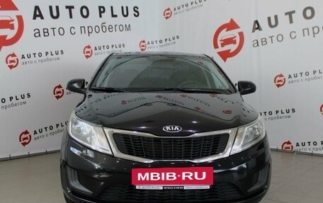 KIA Rio III рестайлинг, 2015 год, 959 000 рублей, 4 фотография