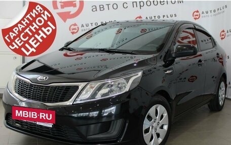 KIA Rio III рестайлинг, 2015 год, 959 000 рублей, 2 фотография