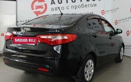 KIA Rio III рестайлинг, 2015 год, 959 000 рублей, 8 фотография