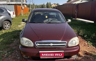 Chevrolet Lanos I, 2007 год, 210 000 рублей, 1 фотография