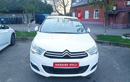 Citroen C4 II рестайлинг, 2012 год, 730 000 рублей, 1 фотография