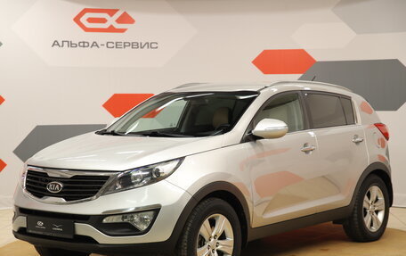 KIA Sportage III, 2011 год, 1 090 000 рублей, 1 фотография