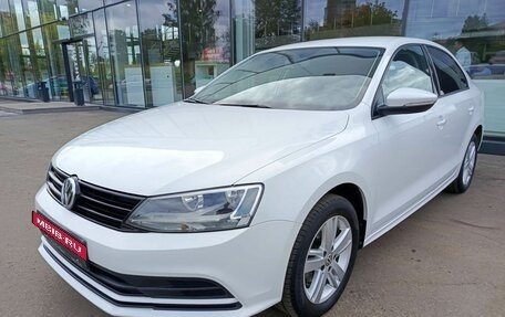 Volkswagen Jetta VI, 2017 год, 1 826 000 рублей, 1 фотография