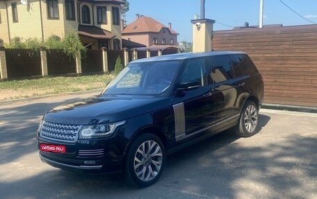 Land Rover Range Rover IV рестайлинг, 2015 год, 5 950 000 рублей, 1 фотография