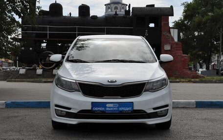 KIA Rio III рестайлинг, 2015 год, 1 449 000 рублей, 2 фотография