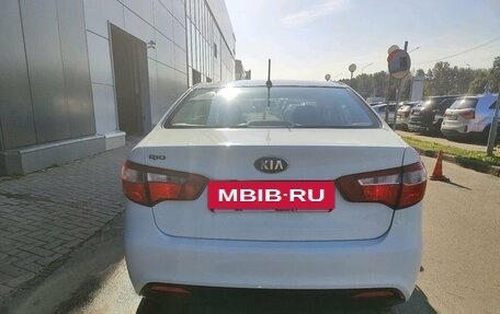 KIA Rio III рестайлинг, 2014 год, 999 000 рублей, 3 фотография