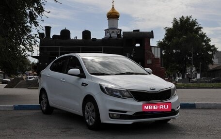 KIA Rio III рестайлинг, 2015 год, 1 449 000 рублей, 3 фотография