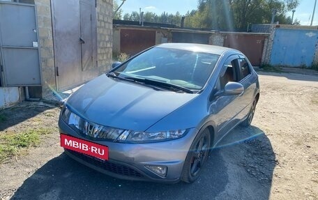 Honda Civic VIII, 2007 год, 680 000 рублей, 2 фотография