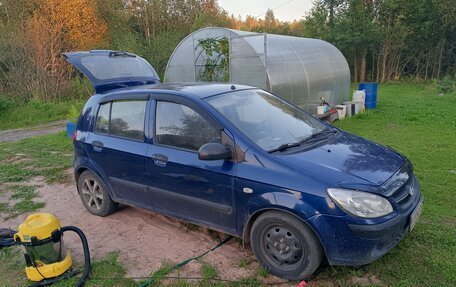 Hyundai Getz I рестайлинг, 2008 год, 360 000 рублей, 2 фотография