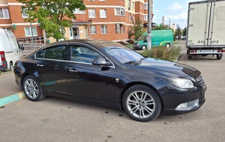 Opel Insignia II рестайлинг, 2010 год, 800 000 рублей, 10 фотография