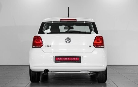 Volkswagen Polo VI (EU Market), 2013 год, 994 000 рублей, 4 фотография