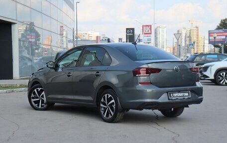 Volkswagen Polo VI (EU Market), 2021 год, 1 900 000 рублей, 7 фотография