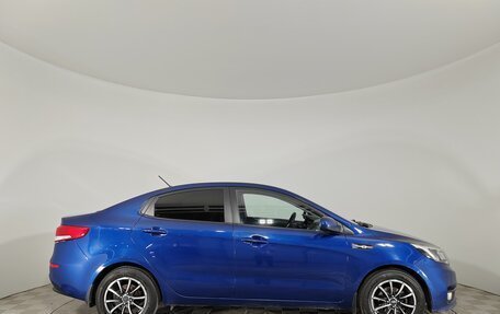 KIA Rio III рестайлинг, 2016 год, 999 000 рублей, 4 фотография